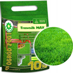 Ogród 2001 TRAWNIK MAX 10kg Siarkopol TRAWNIKI