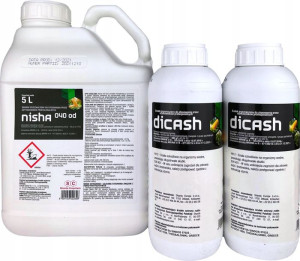Nisha 040 Od 1x5l +dicash 2x1l Chwasty W Kukurydzy