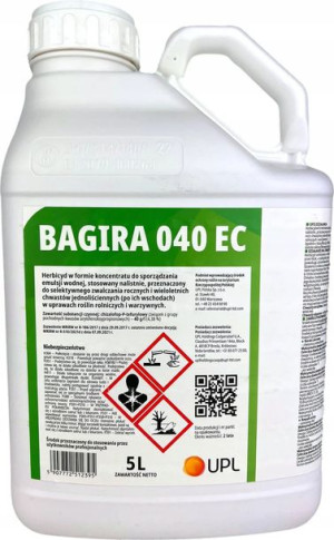 Bagira 040 Ec 5l Upl Oprysk Na Chwasty