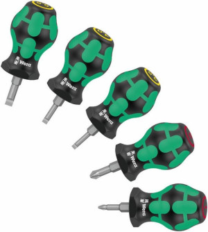 Zestaw Wkrętaków Stubby Set 1, 5szt.