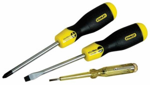 Wkrętaki Cushion Grip Zestaw Szt.3 (pł+ph+próbnik)