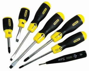 Wkrętaki Cushion Grip Zestaw Szt.6 (pł+ph+próbnik Napięcia)