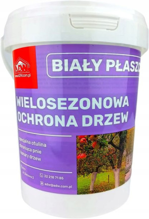 Wielosezonowa Ochrona Drzew Biały Płaszcz 1,5kg
