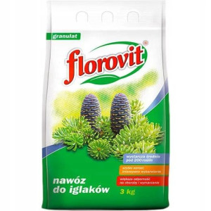 Nawóz Do Roślin Iglastych 3kg Florovit Inco