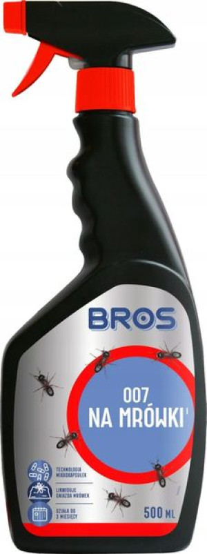 Płyn Na Mrówki Przeciwko Mrówkom 500ml Bros