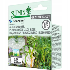 Scorpion 325 Sc 5ml Oprysk Grzybobójczy Mączniak