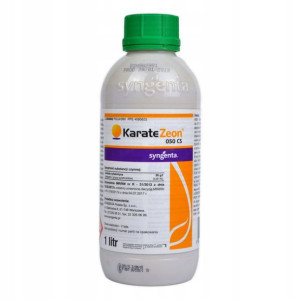 Karate Zeon 050 Cs 1l Oprysk Owadobójczy Syngenta