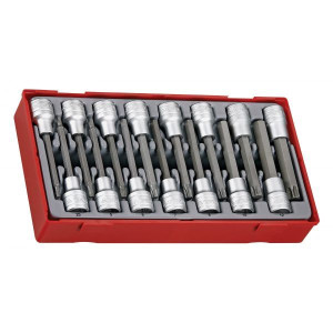Zestaw Nasadek Hex I Torx 15 Elementów