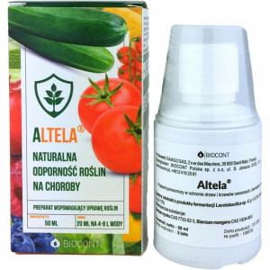 Altela 50ml Naturalny Środek Na Choroby Grzybowe