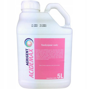 Acidemax 5l Agrigent Adiuwant Do Nawozów Obniża Ph
