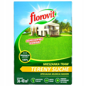 Trawa Na Tereny Suche Nasiona Trawy 0,9kg Florovit