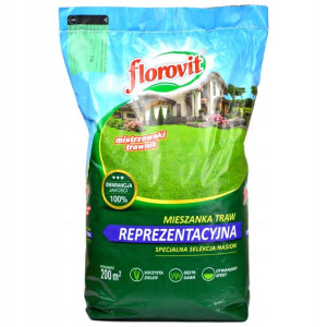 Trawa Reprezentacyjna Nasiona Trawy 5kg Florovit