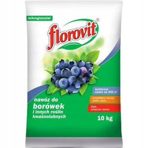 Nawóz Do Borówek Borówki 10kg Florovit Inco