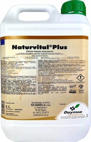 Naturvital-plus 5l Daymsa Płynne Kwasy Humusowe