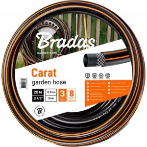 Wąż Ogrodowy Carat 1/2" 50m Bradas