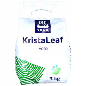Nawóz Dolistny Kristaleaf Foto 3kg Yara