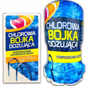 Pływający Dozownik Uzdatniający Wodę Bojka 800g