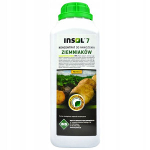 Nawóz Insol 7 Ziemniaki 1l Do Nawożenia Ziemniaków