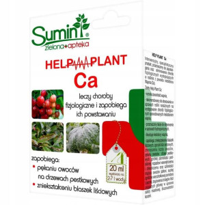 Help Plant Ca 20ml Sumin Leczy Choroby