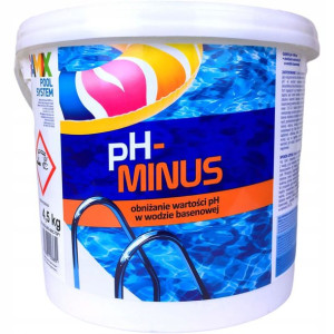 Preparat Regulator Do Basenu Ph-minus 4,5kg Gamix