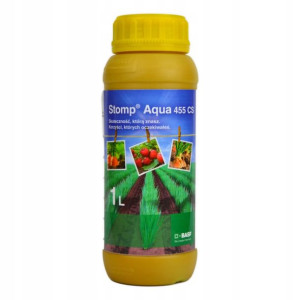 Stomp Aqua 455 Cs 1l Oprysk Na Chwasty Basf