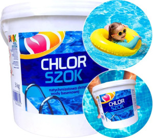 Chlor Szok Do Basenu Granulat Chemia Basenowa 3kg