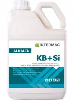 Alkalin Kb+si Nawóz Dolistny Potas Bor 5l Intermag