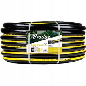 Wąż Ogrodowy Black Colour 3/4" - 50m Bradas