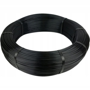 Drut Atlas plastikowy Czarny 3mm 11kg 1320m
