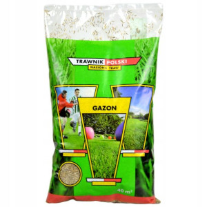 Trawa Gazon 0,9kg Trawnik Polski