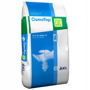 Nawóz OsmoTop 2-3M 22-5-10+MgO 25kg do szkółek ICL