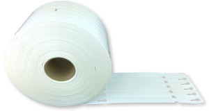 Etykiety TT pętlowe TT 17x200mm 3500szt 6r Białe