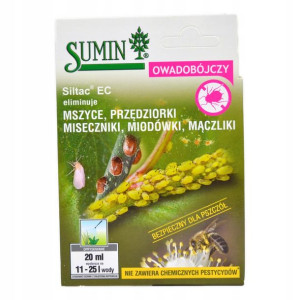 Siltac 20ml Na Mszyce Przędziorki Miseczniki Sumin