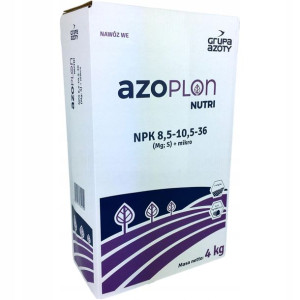 Azoplon Nutri 8,5-10,5-36 4kg Nawóz Dolistny