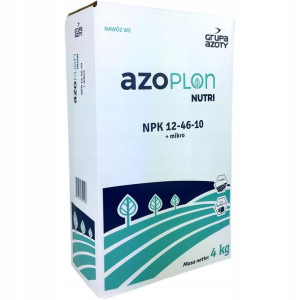 Azoplon Nutri 12-46-10 4kg Nawóz Dolistny