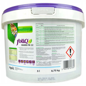 Foliq Makro Pk 5l Nawóz Zawiesinowy Agrii