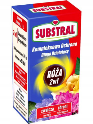 Kompleksowa ochrona kwiatów Róża 2w1 25ml Substral