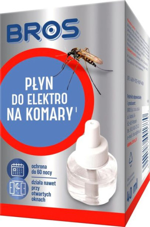 Płyn do elektro na komary 60 nocy Bros