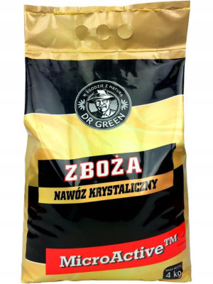 Nawóz dolistny do zbóż 4kg Dr Green