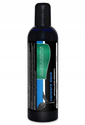 Nano-gro Aqua 250ml Stymulator Wzrostu Agrarius