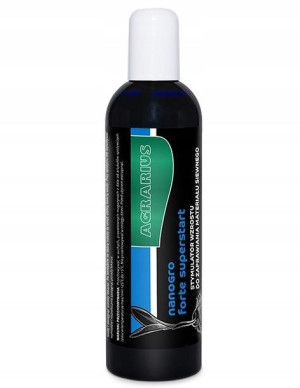 Nano-gro Forte 250ml Stymulator Wzrostu Agrarius