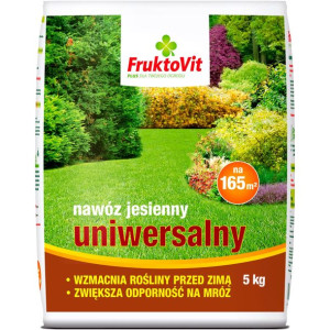 Nawóz Jesienny Uniwersalny 5kg Fruktovit Inco