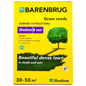 Trawa Nasiona Trawy Shadow & Sun 1kg Barenbrug