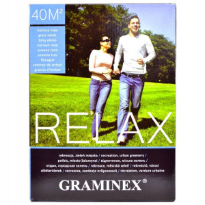 Trawa Nasiona Trawy Relax Graminex 1kg Rolimpex