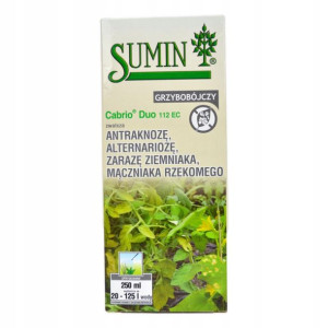 Cabrio Duo 112 Ec Zaraza Ziemniaka Mączniak 250ml
