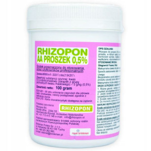 Rhizopon Aa 0,5% 100g Ukorzeniacz Brinkman