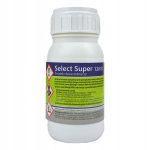 Select Super 120 Ec 250ml Na Chwasty W Ziemniakach