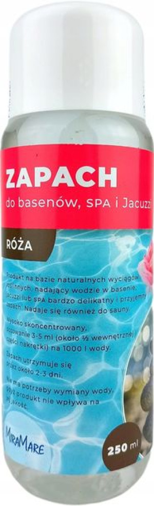 Zapach RÓŻA do basenów, spa i jacuzzi 250ml
