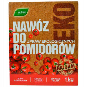 Nawóz Do Pomidorów Do Upraw Ekologicznych 1kg