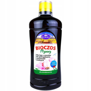 Bioczos Płynny Wyciąg z czosnku 500ml Himal